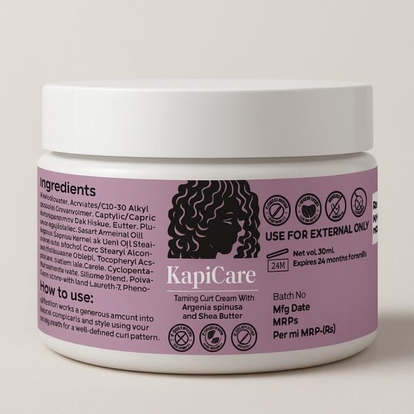 Taming Curl Cream